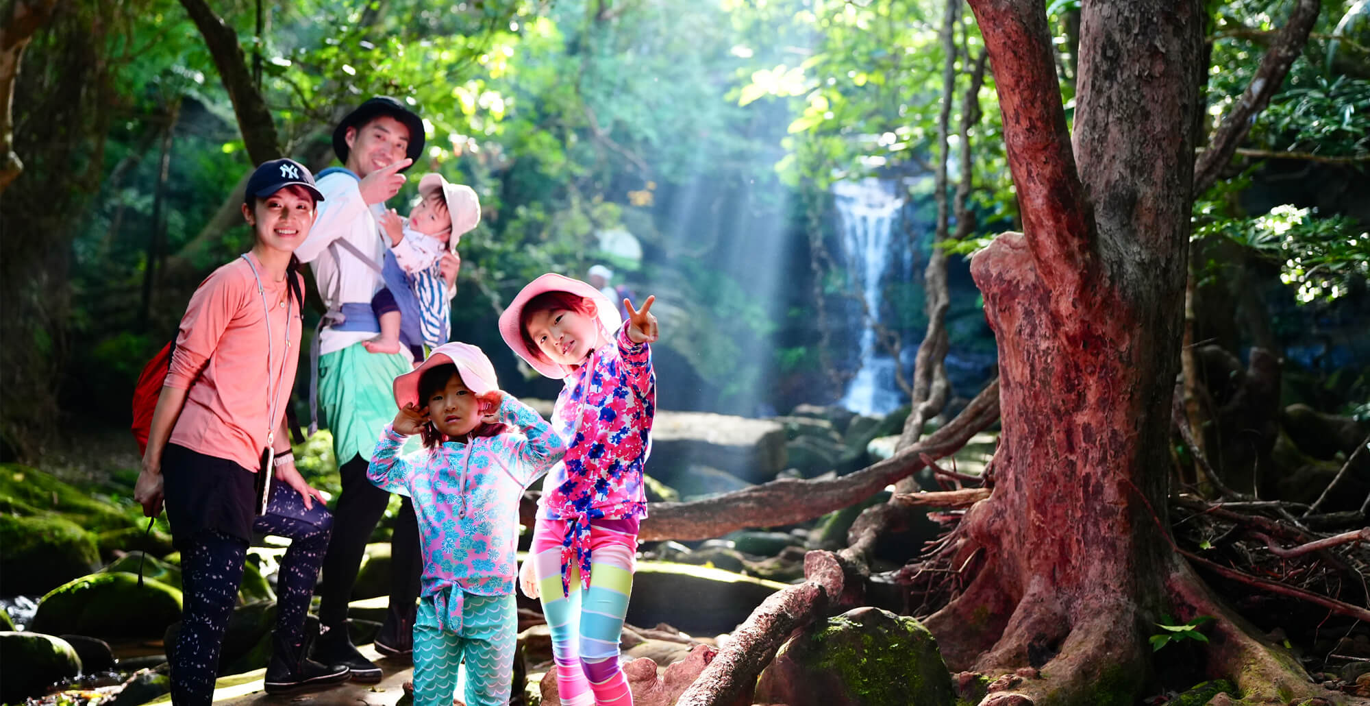 ここにしかない体験 西表島の旅拠点