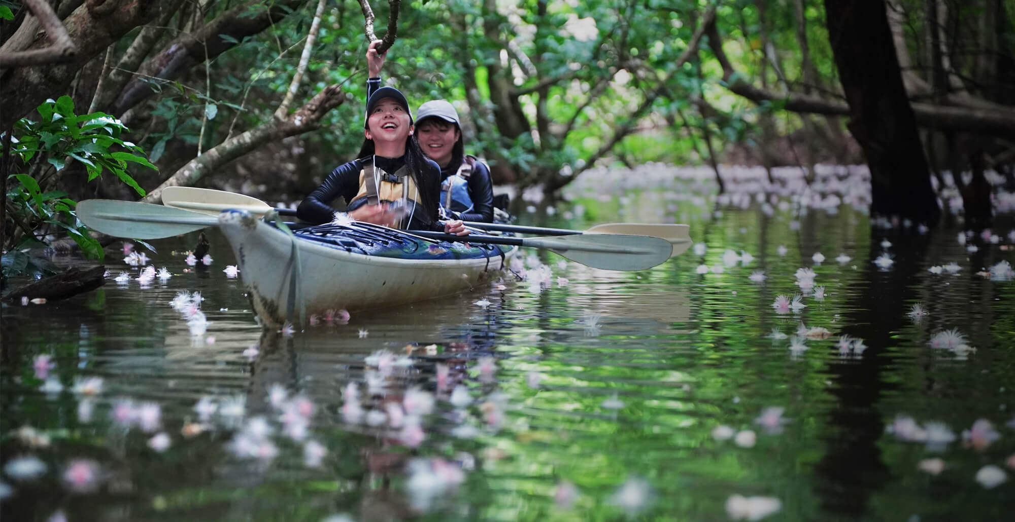 ここにしかない体験 西表島の旅拠点