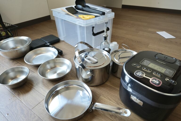 自炊セット無料レンタル